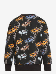 Lindex - Sweater AOP race car - sweat-shirt - black - 1