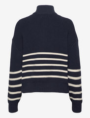 Lindex - Sweater Lulu with zipper - polotröjor - blue - 2
