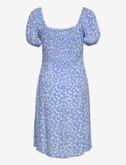 Lindex - Dress Nora sweetheart neckline - sommerkjoler - blue - 2