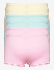 Lindex - Boxer 6 p solid - socks & underwear - pink - 1