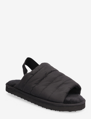 Indoor Slipper padded nylon - BLACK