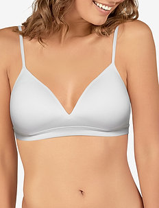 Bra soft seamless Petite - non wired bras - white