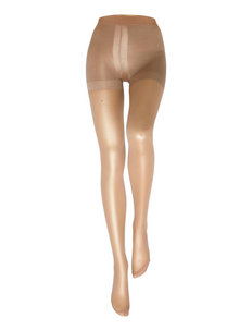 Beata Seamless Tights Beige 15 den | Buy now - Swedish Stockings