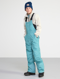 Ski trousers Wallride - vinterdress - light dusty turquoise