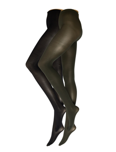 Lindex Tights Wool Wide Cable - Pantyhose 