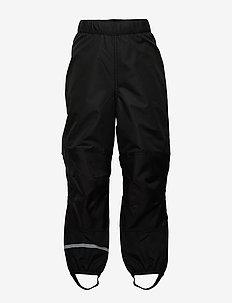 SM Taslon trousers - vêtements de pluie doublés - black