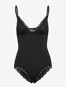 Shaping Body Sandra Lace - toppe - black