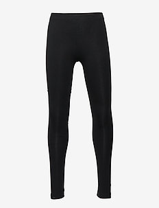 Basic leggings solid - alaosat - black
