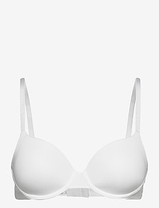 Bra Lilja Theresia - t-shirt bras - white