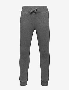 Jogging trousers basic - sportinės kelnės - dark grey melange