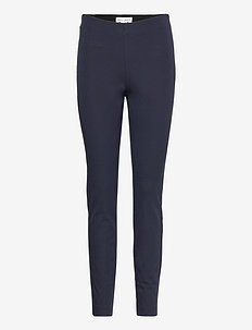 Trousers Jonna - pantalons slim fit - dark navy
