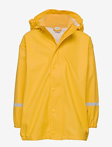 Rain jacket - YELLOW