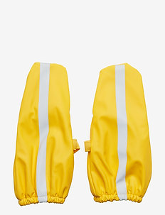 Yellow rain gloves - YELLOW