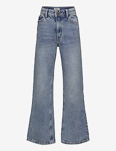 Trousers denim Vanja washed bl - jeans - washed denim