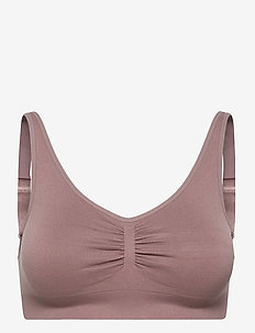 Bra Joy seamless top - soft bras - light dusty lilac
