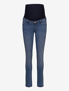 Trousers denim MOM Clara blue - slim jeans - blue