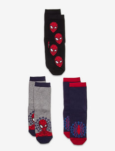 Sock 3p SB spiderman - chaussettes & sous-vêtements - black