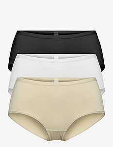Brief 3-pack Polly regular - hipster & hotpants - three-col mix