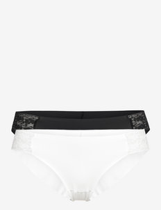 Brief lace inv Brazilian low 3 - brazilian panties - multi