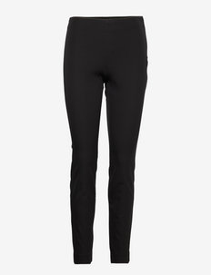 Trousers Jonna black - pantalons slim fit - black