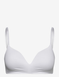 Bra Flora Theresia - t-shirts bras - white