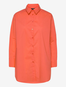 Shirt Juni - long-sleeved shirts - orange