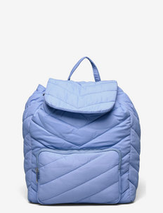 Backpack quilted - mugursomas - blue