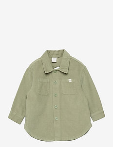 Shirtjacket cord - overshirts - green