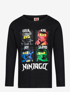 Top LS Ninjago - langermede t-skjorter - black