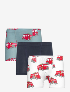 Boxer SB AOP Fire Truck 3 pack - sokken & ondergoed - dusty turquoise