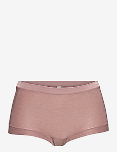 Brief Boxer Midi Strata - hipster & hotpants - light dusty lilac