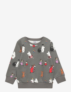 Sweater AOP Moomin - sweatshirts - grey