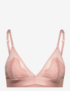 Bra Chloe Triangle - full cup bras - light dusty pink