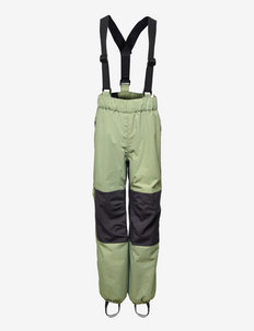 Trousers FIX w braces - shellbroeken - green