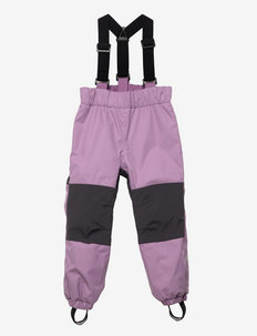 Trousers FIX w braces - shellbroeken - lilac