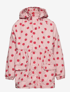 Jacket Cotton - parkas - pink