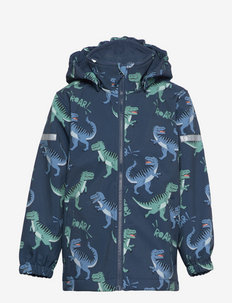 Jacket AOP Dino - softshell-jacken - blue