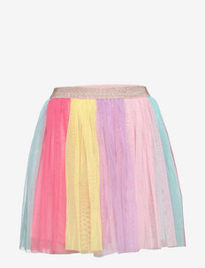 Skirt tulle rainbow - tyllskjørt - light pink