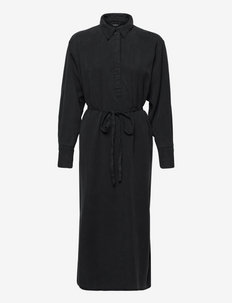 Dress Embla - summer dresses - black