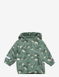 Jacket taslan - shell jackets - turquoise