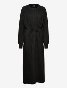 Dress Abbi - neulemekot - black