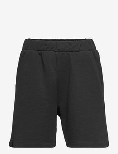 Shorts basic solid - sweatshorts - black