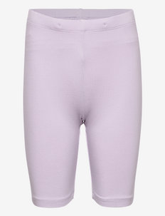 Biker pants basic solid - cycling shorts - lilac