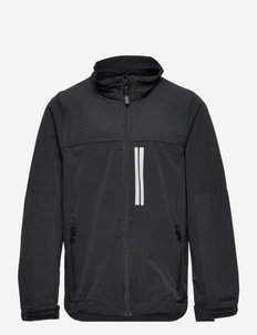 Jacket outdoor softshell - softshelljassen - black