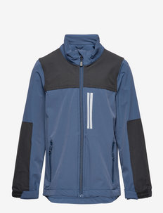 Jacket outdoor softshell - softshelljassen - blue
