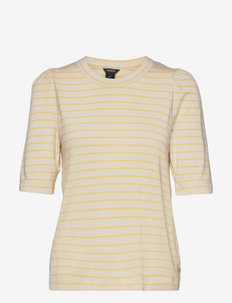 Top Rosalie - short-sleeved blouses - light yellow