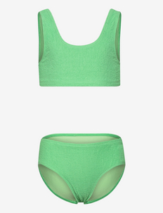 bikinii scrunchie quality - bikinis - light green
