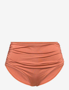 Swim Brief Sara bikini shaping - bikini ar augstu vidukli - orange