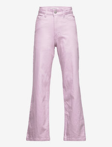 Trousers twill Vanja - bukser - lilac