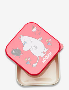 Box picnic Moomin - lunch boxes - red